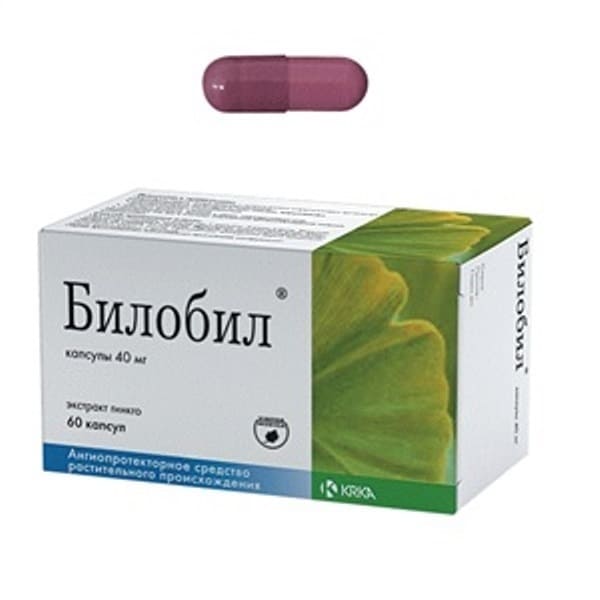 Biloba 40 mg 60 capsules