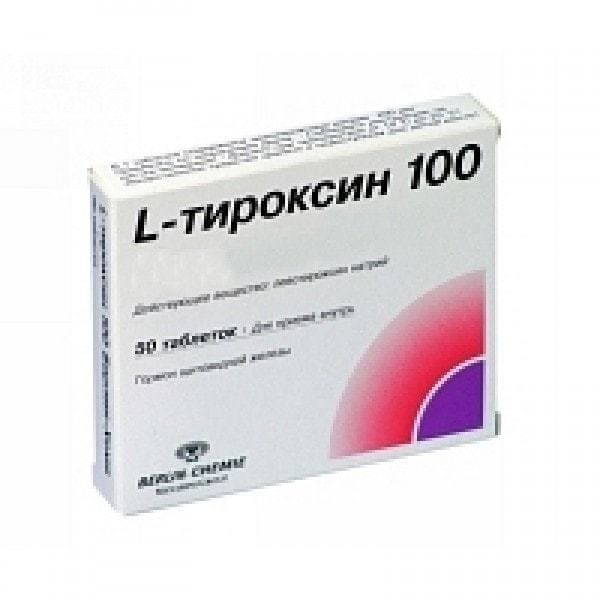 L тироксин 50 мг. Л-тироксин 50 производитель.