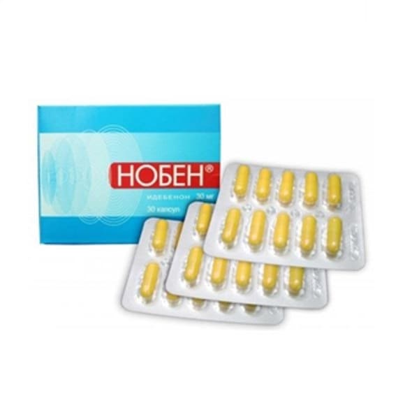 Noben 30 mg 30 capsules