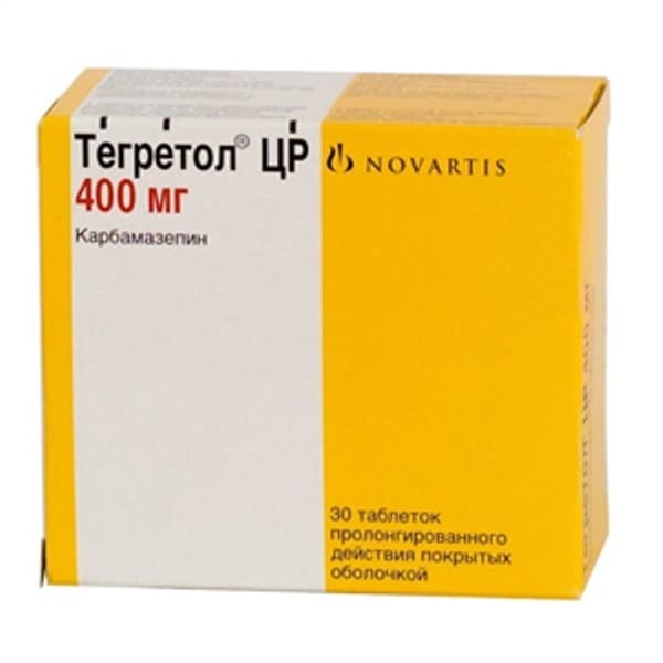 Tegretol CR 400 mg 30 tablets