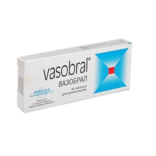 Vasobral 30 tablets
