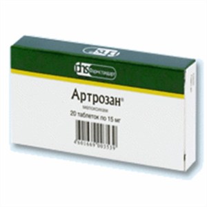 Artrozan_15_mg_20_tablets