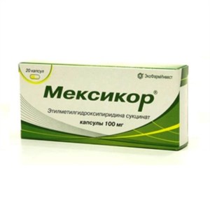Mexicor_100_mg_20_capsules