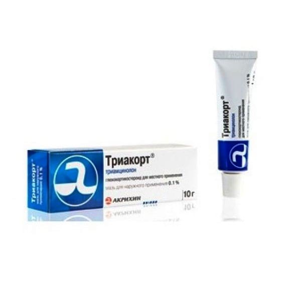 Triacort OINTMENT 0.1% 10G